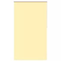 Roletas, neperšlampamas, geltonas, 130x230 cm, audinys, plotis 126,6 cm, poliesteris