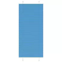 Klostuotos žaliuzės, mėlynos, 85x200 cm, audinys, plotis 84,4 cm, poliesteris