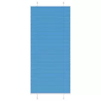 Klostuotos žaliuzės, mėlynos, 95x200 cm, audinys, plotis 94,4 cm, poliesteris