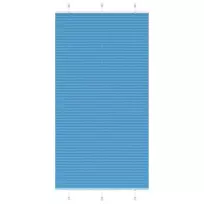 Klostuotos žaliuzės, mėlynos, 110x200 cm, audinys, plotis 109,4 cm, poliesteris