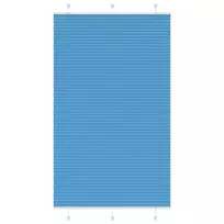 Klostuotos žaliuzės, mėlynos, 115x200 cm, audinys, plotis 114,4 cm, poliesteris