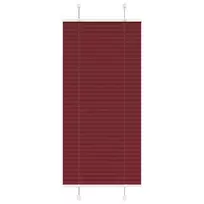 Klostuotos žaliuzės, bordo spalvos, 55x100 cm, audinys, plotis 54,4 cm, poliesteris