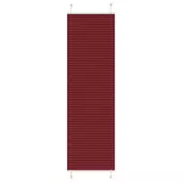 Klostuotos žaliuzės, bordo spalvos, 55x200 cm, audinys, plotis 54,4 cm, poliesteris