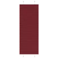 Klostuotos žaliuzės, bordo spalvos, 70x200 cm, audinys, plotis 69,4 cm, poliesteris