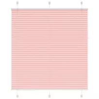 Klostuotos žaliuzės, rožinės spalvos, 120x100 cm, audinys, plotis 119,4 cm, poliesteris