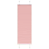 Klostuotos žaliuzės, rožinės, 50x150 cm, audinys, plotis 49,4 cm, poliesteris