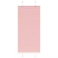 Klostuotos žaliuzės, rožinės spalvos, 65x150 cm, audinys, plotis 64,4 cm, poliesteris