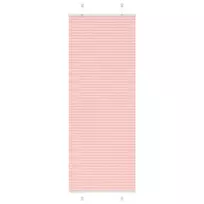 Klostuotos žaliuzės, rožinės, 70x200 cm, audinys, plotis 69,4 cm, poliesteris