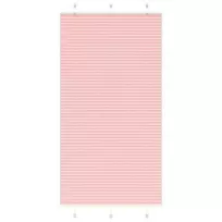 Klostuotos žaliuzės, rožinės spalvos, 110x200 cm, audinys, plotis 109,4 cm, poliesteris