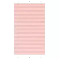Klostuotos žaliuzės, rožinės spalvos, 120x200 cm, audinys, plotis 119,4 cm, poliesteris