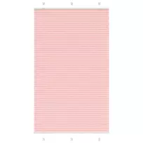 Klostuotos žaliuzės, rožinės spalvos, 115x200 cm, audinys, plotis 114,4 cm, poliesteris