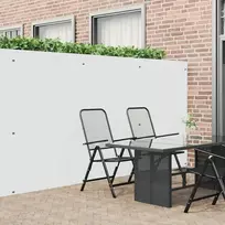 Sodo tvora, dvipusė, balta, 1,8x3 m, PVC