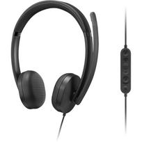 Lenovo laidinė VoIP ausinė 5000 4XD1R88995, 32Ω, 20-20kHz, -40dB, USB Type-A, USB Type-C, Microsoft Teams sertifikuota
