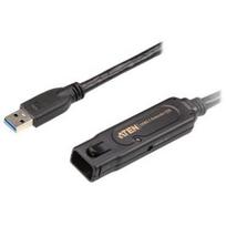 Aten USB prailgintuvas, UE3310-AT-G, 10 m, aktyvus kabelis, 9 pin USB A - patinas, 9 pin USB A - moteris