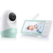 ETA Vaikų monitorius MIMI ETA530690000, 1 kamera, 5" LCD monitorius, belaidis, Wi-Fi, akumuliatorius, lanksti kamera