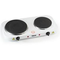 Tristar Laisvai stovinti stalo viryklė KP-6245, 1500 W, 1100 W, 2 degikliai, sukamoji, balta, elektrinė