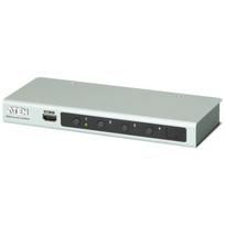 Aten HDMI jungiklis, VS481B-AT-G, 4 x HDMI, 340 MHz, HDCP suderinamas, 4K rezoliucijos palaikymas, 2K rezoliucijos palaikymas