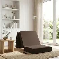 Sulankstomas Sofos Lova 75 x 67 x 45 cm Taupe