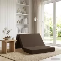 Sulankstomas Sofos Lova 80 x 67 x 45 cm Taupe