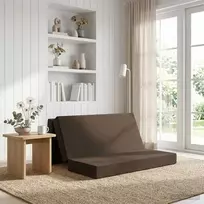 Sulankstomas Sofos Lova 200 x 67 x 45 cm Taupe