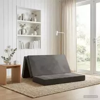 Sulankstomas Sofos Lova 200 x 67 x 45 cm Šviesiai pilka