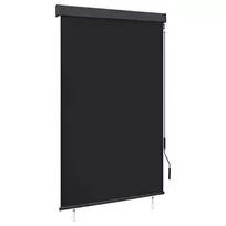 Lauko roletas, antracito spalvos, 120x250cm