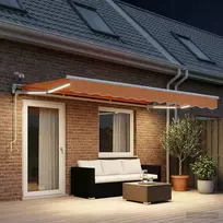 Elektrinė ištraukiama pavėsinė Smėlio 4 × 3 m