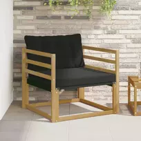 Lauko sofos komplektas Kietasis akacijos medis ir Textilene