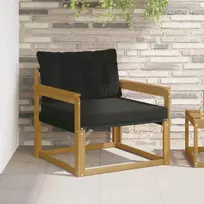 Lauko sofos komplektas Kietasis akacijos medis ir Textilene