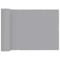 Balkono privatumo ekranas 150 x 600 cm Audinys su PU danga