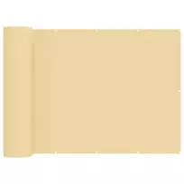 Balkono privatumo ekranas 200 x 800 cm Audinys su PU danga