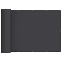 Balkono privatumo ekranas 200 x 600 cm Audinys su PU danga