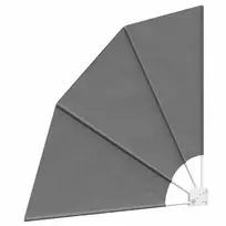 Balkono privatumo ekranas 140 x 140 cm Poliesteris