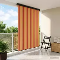 Roletas Įvairiaspalvis 80 x 250 cm Audinys ir aliuminis