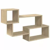 Plūduriuojanti lentyna Sieninis Ruda 87 x 20 x 55 cm