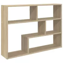 Sieninė lentyna Sieninis Ruda 95 x 20 x 69,5 cm