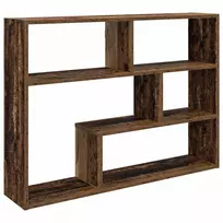 Sieninė lentyna Sieninis Ruda 95 x 20 x 69,5 cm