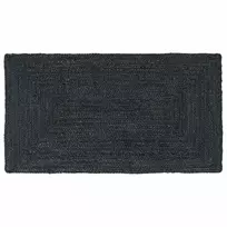 Zoninės kiliminės dangos Tamsiai pilka 60 x 110 cm Džiutas