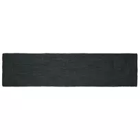 Zoninės kiliminės dangos Tamsiai pilka 60 x 250 cm Džiutas