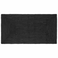 Zoninės kiliminės dangos Tamsiai pilka 80 x 150 cm Džiutas