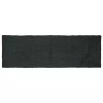 Zoninės kiliminės dangos Tamsiai pilka 80 x 250 cm Džiutas