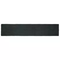Zoninės kiliminės dangos Tamsiai pilka 80 x 400 cm Džiutas