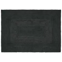 Zoninės kiliminės dangos Tamsiai pilka 120 x 170 cm Džiutas