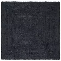 Zoninės kiliminės dangos Tamsiai pilka 300 x 300 cm Džiutas