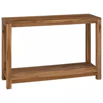 Konsolinis stalas Natūrali 110 x 35 x 75 cm Kieto teka medžio
