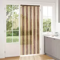 Vabzdžių Užuolaida iš Chenille Ruda ir beigė 90 x 220 cm