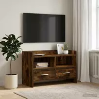 Televizoriaus spintelė 71,5 x 33 x 47 cm Dūminio ąžuolo
