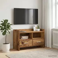 Televizoriaus spintelė 71,5 x 33 x 47 cm Sendintos medienos