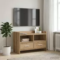 Televizoriaus spintelė 71,5 x 33 x 47 cm Artisano ąžuolo