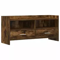 Televizoriaus spintelė 100 x 33 x 47 cm Dūminio ąžuolo